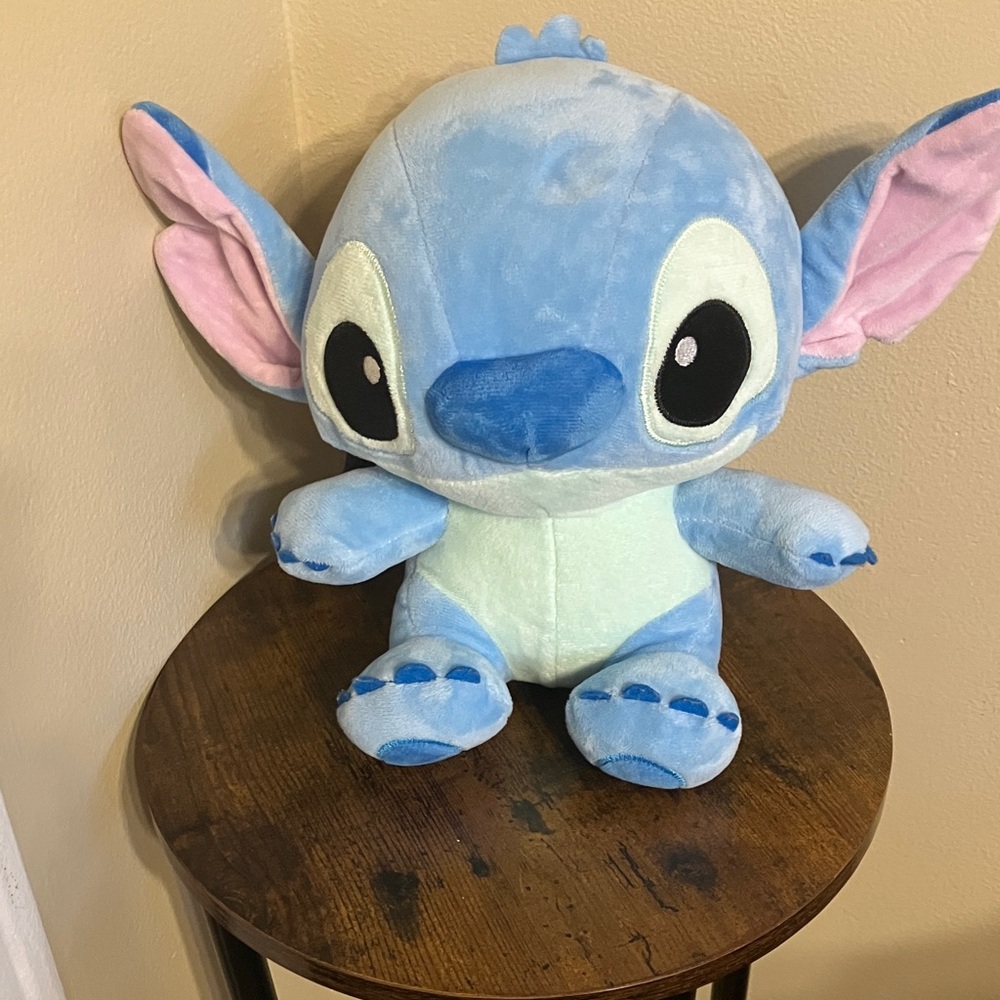 Disney Blue and Pink Stitch Plush Toy